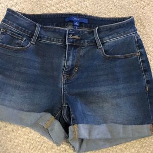 Apt 9 Cuffed Denim Shorts (Short)